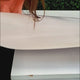 Rolo adesivo decorativo Branco 90cm x 5m