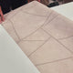 Papel de parede geométrico bege