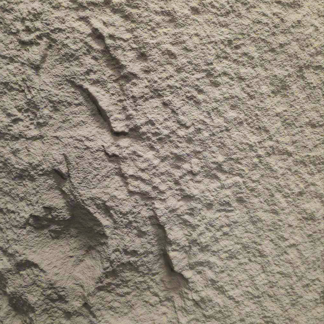 Painel de parede 3D efeito pedra taupe 120cm x 60cm