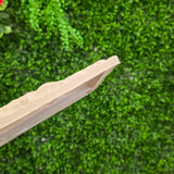 Painel de parede 3D efeito pedra taupe 120cm x 60cm