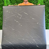 Rolo adesivo decorativo Mármore preto 90cm x 5m