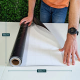 Rolo adesivo decorativo Mármore preto 90cm x 5m