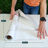 Rolo adesivo decorativo Mármore branco 90cm x 5m