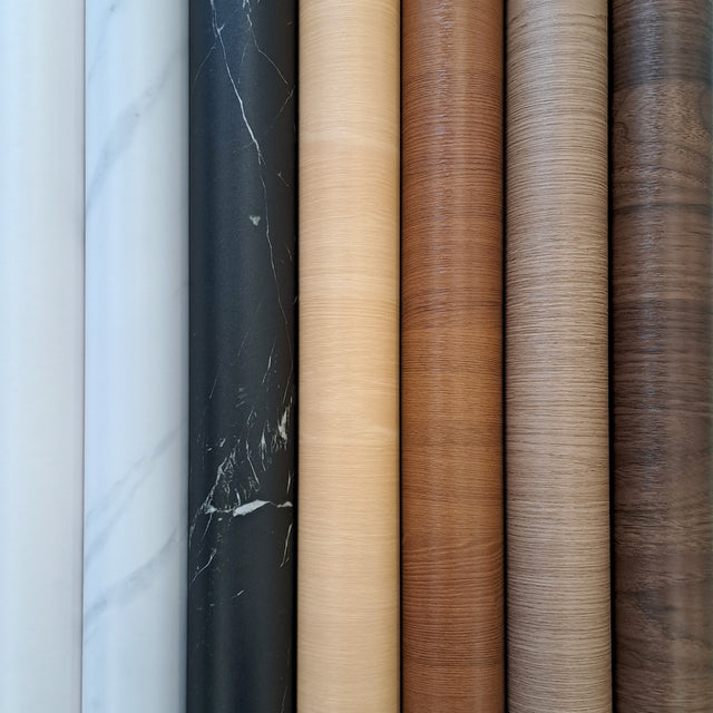 Rolo adesivo decorativo Mármore branco 90cm x 5m