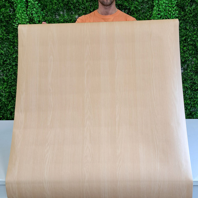 Rolo adesivo decorativo Pinho 90cm x 5m