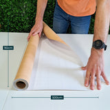 Rolo adesivo decorativo Pinho 90cm x 5m
