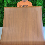 Rolo adesivo decorativo Teca 90cm x 5m