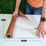 Rolo adesivo decorativo Teca 90cm x 5m
