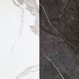 Revestimento vinílico chão e parede LVT dry back mármore branco