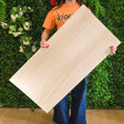 revestimento LVT de chão e parede estilo travertino