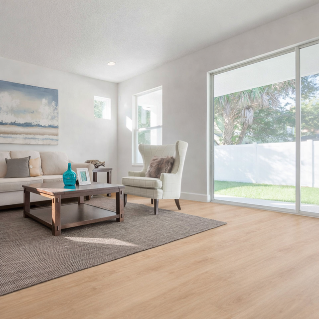 Pavimento vinílico SPC adesivo madeira freixo