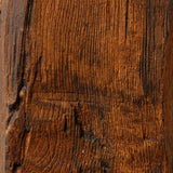 Viga decorativa PU Padrão madeira - Castanho 2 metros