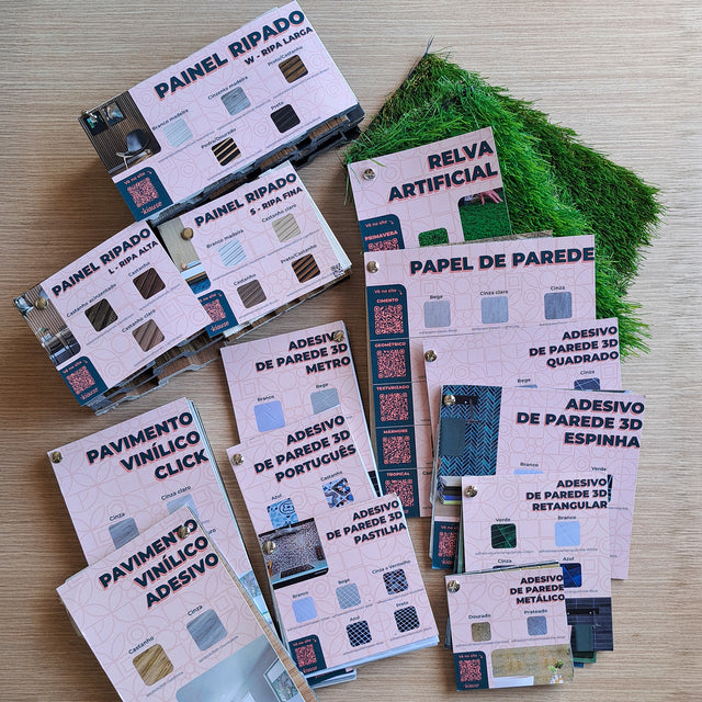 Pack de amostras geral