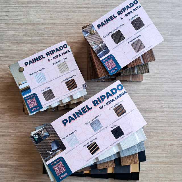 Pack de amostras geral